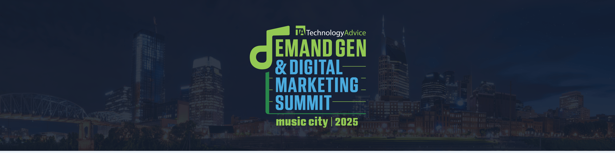 Music City Demand Gen Summit 2025